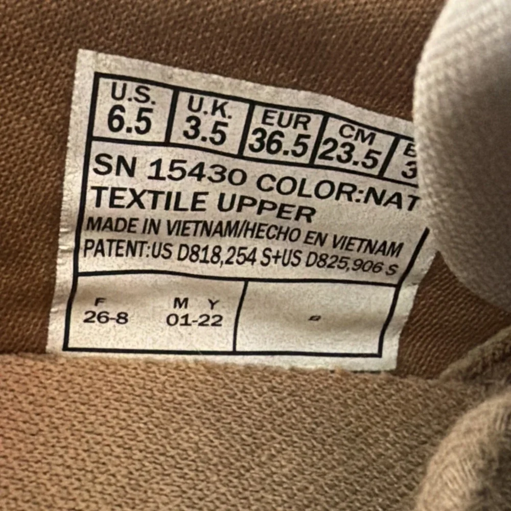 Skechers On-The-Go Lite Boat Shoes Womens 6.5 Tan Goga Max Deck 15430 Comfy Shoe